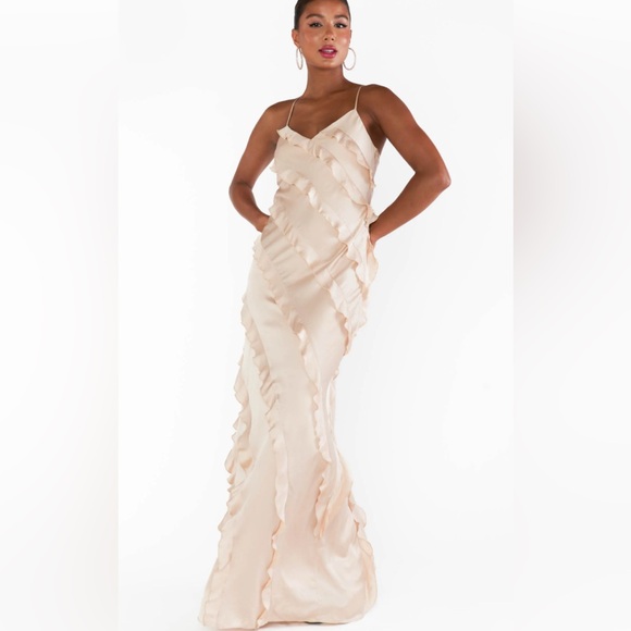 Show Me Your Mumu Romance Ruffle Dress - Picture 3 of 9